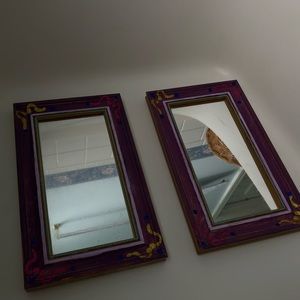 Princess mirrors !
